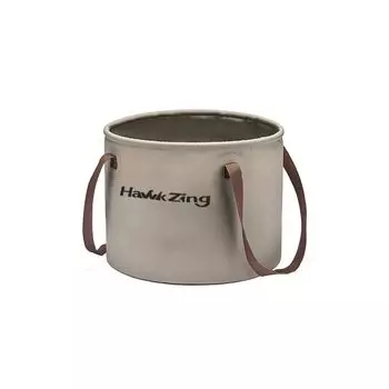 Hawk Zing ультралегкое ведро для домашнего кемпинга складное ведро для домашнего кемпинга 20 л водяной насос тканевое ведро большой емкости контейнер для воды