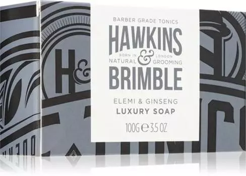 Hawkins & Brimble Luxury Soap Savon De Luxe Pour Homme TU прозрачный