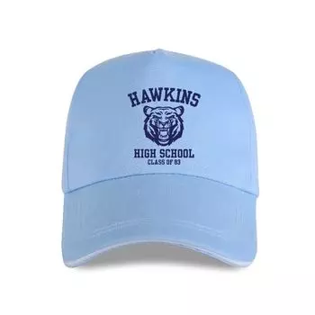 HAWKINS HIGH SCHOOL Stranger KIDS Things В ВИНТАЖНОМ ОБРАЗЕ Бейсбольная кепка РАЗМЕРЫ S-5X
