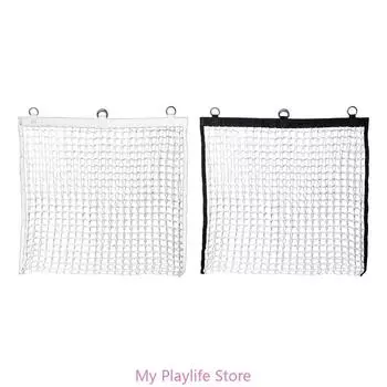 Hay Storage Bag Horse Sheep Stable Slow Feeding Hay Bag Pet Hay Pouch Outdoor Storage Bag Slow Feeding Hay Bag 90x60cm белый