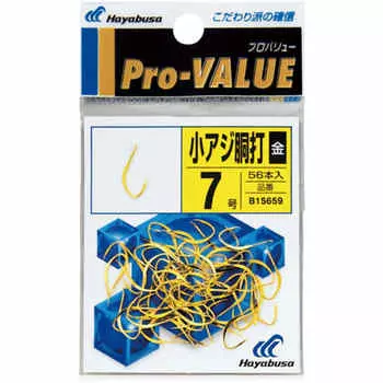 Hayabusa B15659 Provalue небольшой молоток для тела ставриды Нет. 7