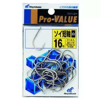 Hayabusa B21119 Pro Value Soi Short Shaft White 16 No.