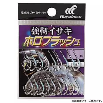 Hayabusa BS305 Strong Grunt Holoflash Silver 13 No.