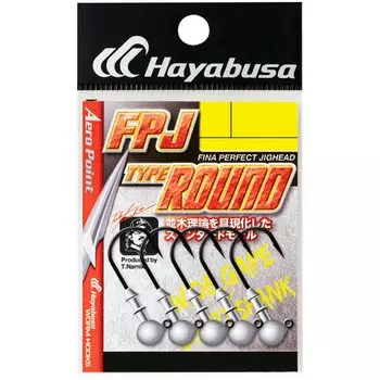 Hayabusa FINA Perfect Jig Head FF157 TYPE-ROUND 3.5g #1