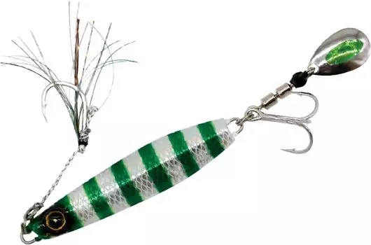 Hayabusa FS417 Jackeye Makimaki 40g Mukoichi SP Green II #22