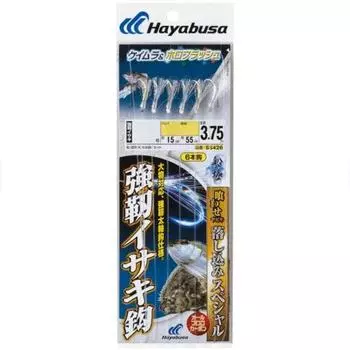 Hayabusa Funagoku Kuiase Sabiki Drop Keimura & Holoflash 6 Tough Grunts SS426 10-10-10