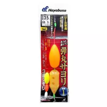 Hayabusa halfbeak device bullet halfbeak triple halfbeak (for reel rod) 3.5-0.8 HA143