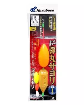 Hayabusa Halfbeak Device Пуля Halfbeak Тройной Шимори (для катушечного стержня) 5-1.2 ХА143