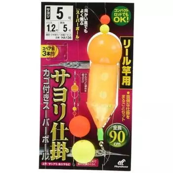 Hayabusa Halfbeak Super Ball с корзиной (для катушки удилища) 5-1.2 ХА136