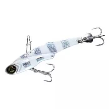 Hayabusa Jack Eye Furifuri Vibe 30-7 Silver Blue Luminous Zebra