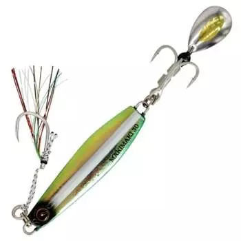 Hayabusa Jack Eye Makimaki 40g #20 Millet Glow Polarized Green FS417