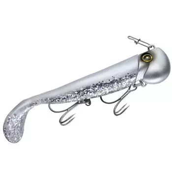 Hayabusa Jackeye Blue Shad 40 г Полностью серебристый FS447