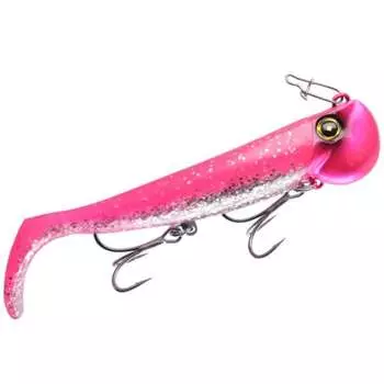 Hayabusa Jackeye Blue Shad 40g Keimura Pink Silver FS447