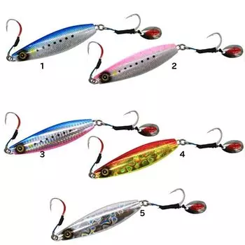 Hayabusa Jackeye Funamaki 200g FS401 Keimu Rubble Pin Sardine #3