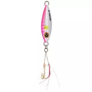 Hayabusa Jackeye Hirarin 10g #2 Keimura Pink Sardine Fluorescent Pink