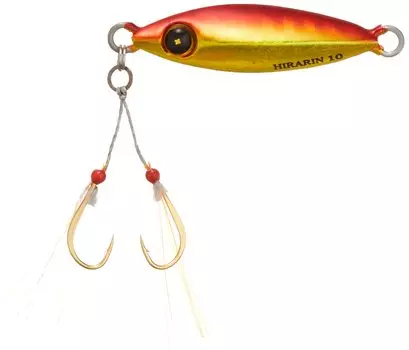 Hayabusa Jackeye Hirarin 10g Keimuraakakin Fluorescent Orange #3