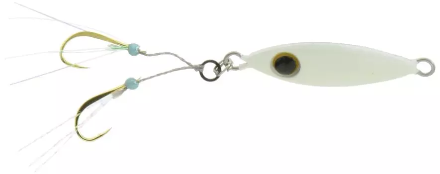 Hayabusa Jackeye Hirarin 7g Silver Blue Luminous #5