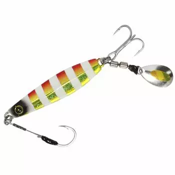 Hayabusa Jackeye Makimaki Sagoshi Special 40g Akakin Green Luminous Zebra