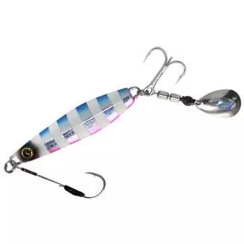 Hayabusa Jackeye Makimaki Sagoshi Special 40g Bullpin Blue Luminous Zebra