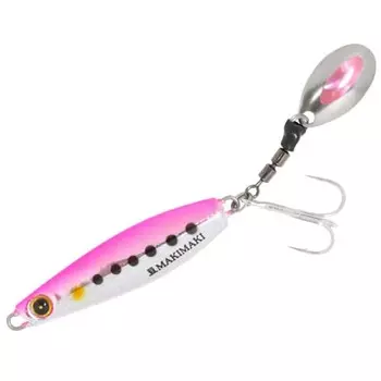 Hayabusa Jackeye Mamemaki Maki 10g 2. Keimura Pink Sardine