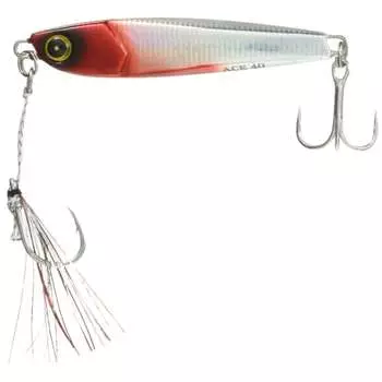 Hayabusa Metal Jig FS415 Jack Eye Ace 40g #8 Bloody Silver FS415