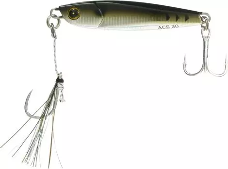 Hayabusa Metal Jig FS415 Jackeye Ace 30g Lively Aji FS415 #5