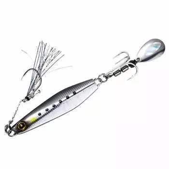 Hayabusa Metal Jig FS417 Jackeye Makimaki 30g Livery Sardine FS417 #1