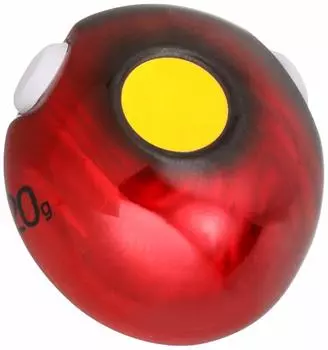 Hayabusa Musou Red Sea Bream Free Slide VS Head Plus 120g Shrimp Red #1