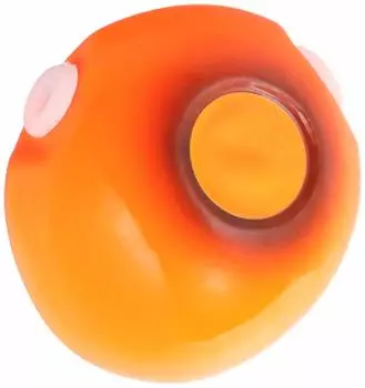 Hayabusa Musou Red Sea Bream Free Slide VS Head Plus 100g Appeal Orange #4