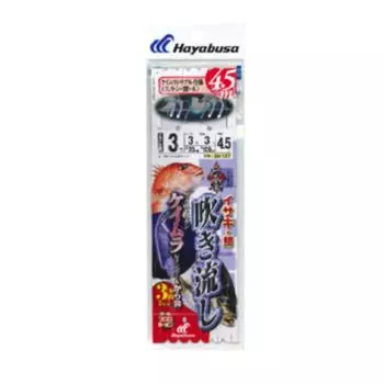 Hayabusa Naval Battle Windsock Twisted Keimura Rainbow Kara Hook SN137 & 4.5m 3-3-3