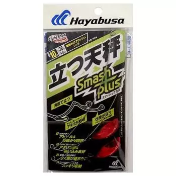 Hayabusa P174 Light Shot Standing Balance Smash Plus No. 10 Holoflash Red