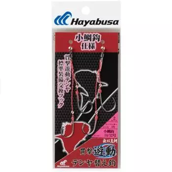 Hayabusa Penetrating floating Tenya replacement hook Small sea bream hook specification SE106 14/12 issue