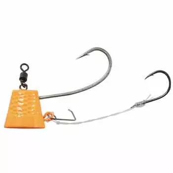 Hayabusa SE102 Musou Red Sea Bream Kangeki Tenya TG Ebizuren Specification No. 10 #6 UV Appeal Orange