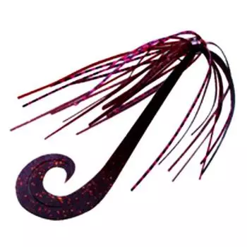 Hayabusa SE134 Musou Red Sea Bream Free Slide Twin Curly Rubber Set Octopus Brown #10