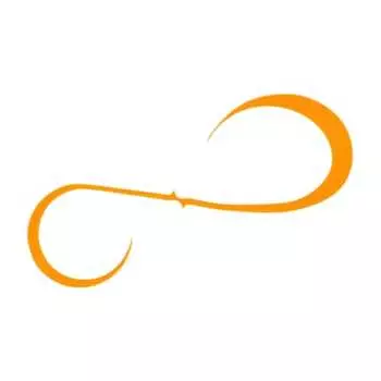 Hayabusa SE188 Free Slide Custom силиконовый галстук объемный вьющийся двойной #1 ярко-оранжевый