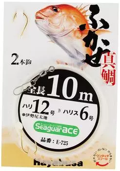 Hayabusa Seaguar Ace Fukase 10m 2 needles E-725-12-6