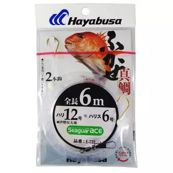 Hayabusa Seaguar Ace Fukase 6m 2 needles E-722-12-6