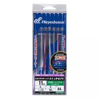 Hayabusa SR143 Pikaichi Stick Switch Zebra Single 6 шт. Komase