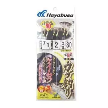 Hayabusa Twist Keimura Rainbow & Kara крючок 80 см 2 крючка 7-2