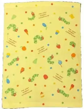 Hayashi Bath Nap 85 x 115 Eric Очень голодная гусеница Полотенце, Размер, Прибл.. см, «Гусеница» Карла (KM458100)