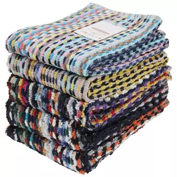 Hayashi Compact Bath Set of 50 x CN603300 Towels, 5, Approx. 100cm, Itokasane,