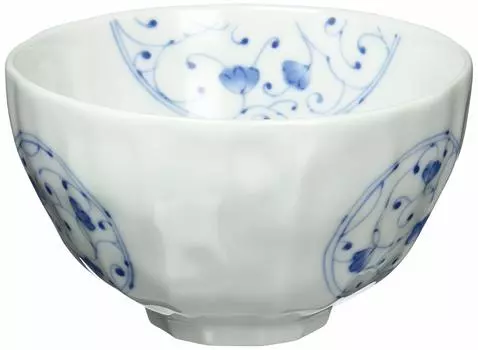 Hayashi Kinnosuke Shoten Mino Ware Rikyu Bowl Hana Imari 136154