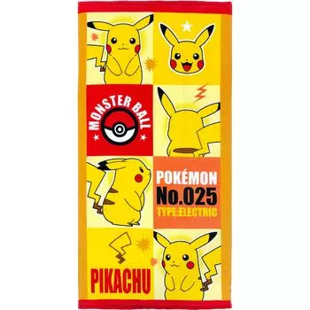 Hayashi Leisure 70 x Pokemon O5174 LO517400 Towel, Approx. 140cm,