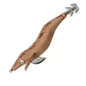 Hayashi Tsuri Fishing Gear Manufacturing Egi Egi Baikizaru Super Shallow Dry Brown Red Tape Co., Ltd. No. 3.5