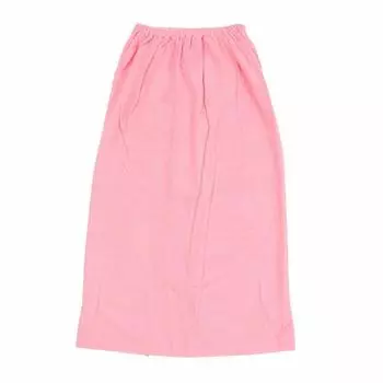 Hayashi Wrap 100 x 120 Solid Light Pink MD454832 Towel, Approx. cm, Shirring, Color, 24,