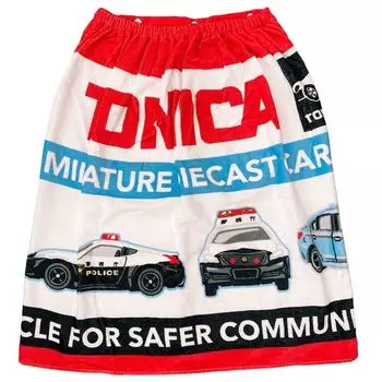 Hayashi Wrap 60 x 115 Tomica Manner MO480300 Towel, Medium, Approx. cm,