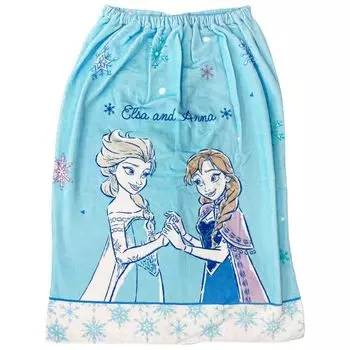 Hayashi Wrap 80 x 120 Disney Dearest Frozen MO478800 Towel, Large, Approx. cm,