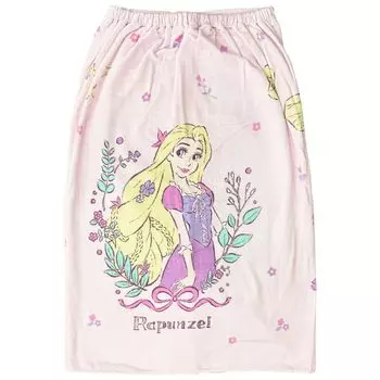 Hayashi Wrap 80 x 120 Disney Princess Dearest MO478900 Towel, Large, Approx. cm, Rapunzel,
