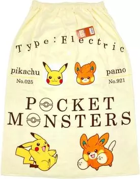 Hayashi Wrap 80 x 120 MN487500 Towel, Large, Approx. cm, Pokmon, N4875, Ivory,