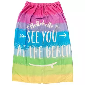 Hayashi Wrap 80 x 120 the MO475700 Towel, Large, Approx. cm, At Beach